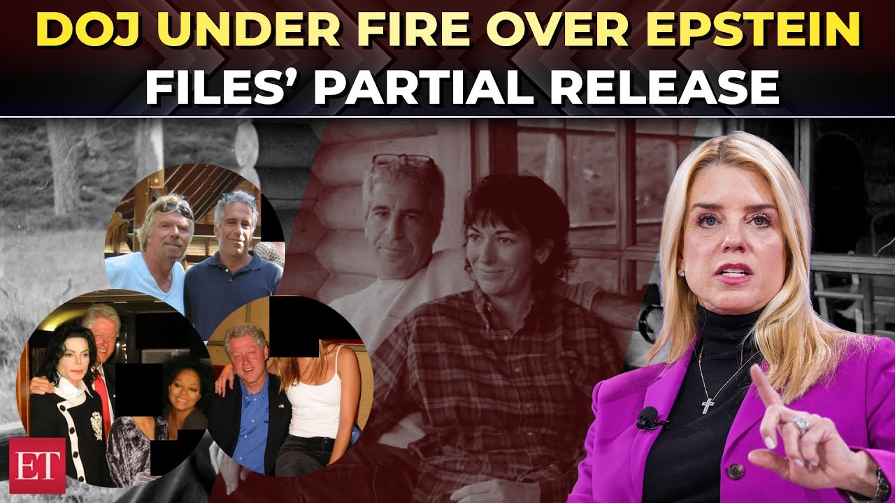 &lsquo;Count your days, Pam Bondi!&rsquo;: DOJ sparks firestorm with &lsquo;partial&rsquo; release of Epstein files