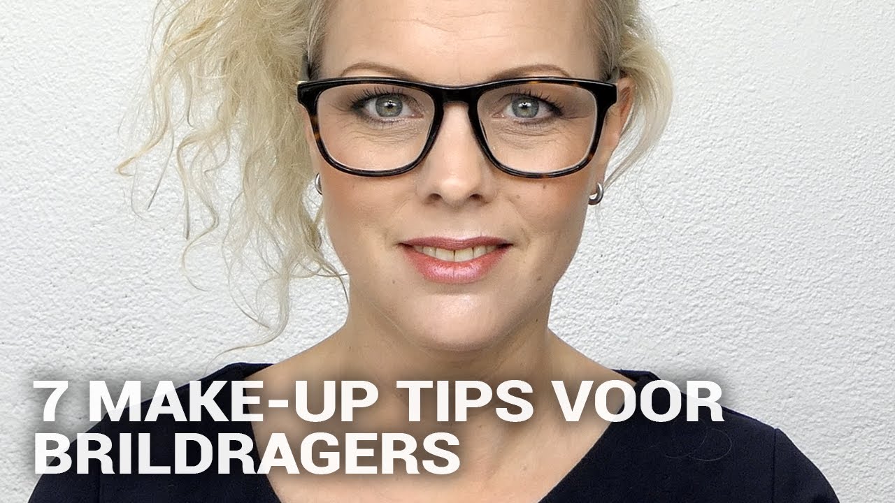 Gezicht meer laten spreken met make-up als je een bril draagt || Creative Cosmetics