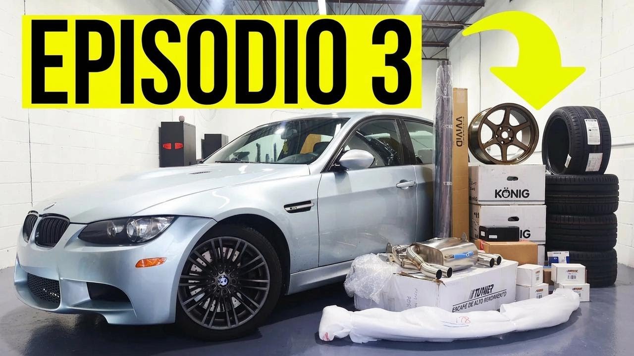 ¡Así transformé mi BMW M3! EP. 3 (FINAL)