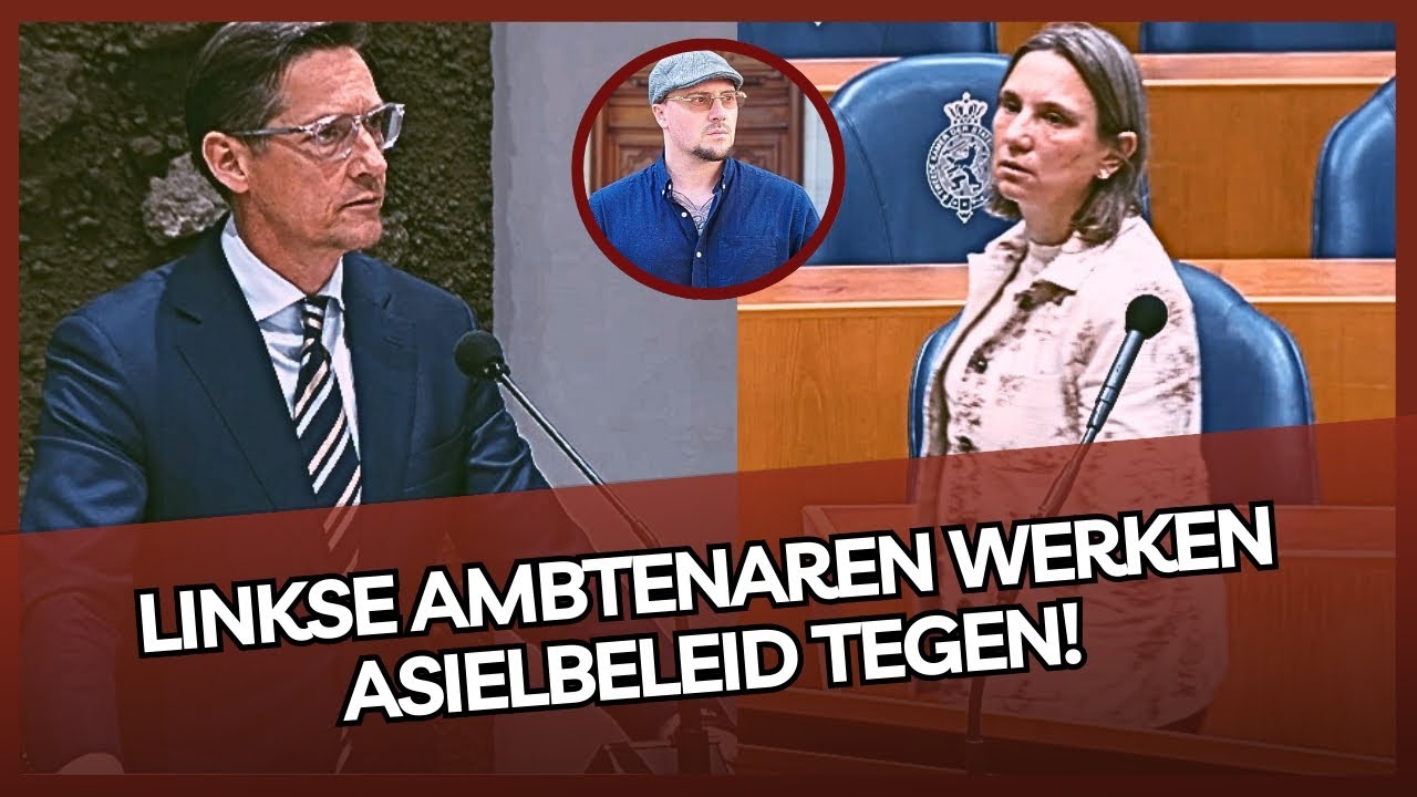 Eerdmans (JA21) maakt Bromet boos met kritiek op linkse ambtenaren! 