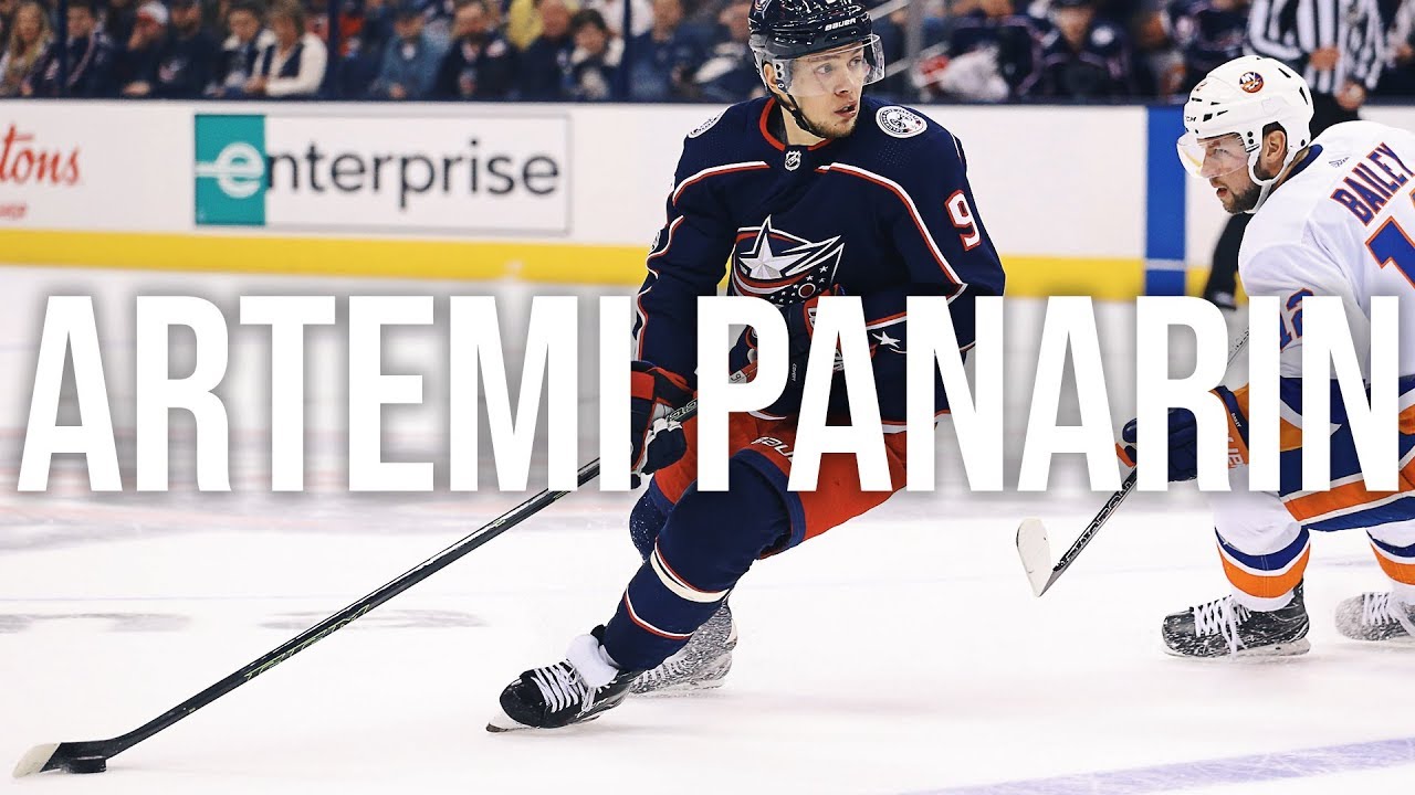 What gear does Artemi Panarin use?