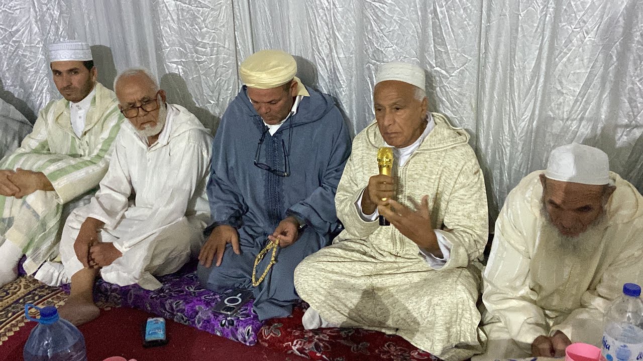 فرع زاوية نعمة المنعم  ببني سيدال لوطى تحيي ذكراى المولد النبوي الشريف
