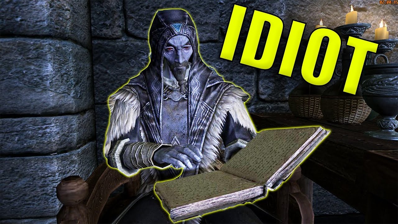 Why Savos Aren Is An IDIOT - College of Winterhold Lore