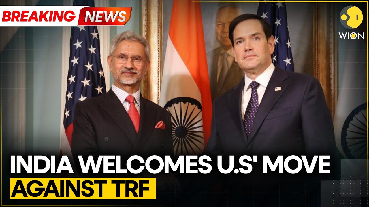 India Welcomes US Listing Of The Resistance Front As Global Terrorist Outfit | WION