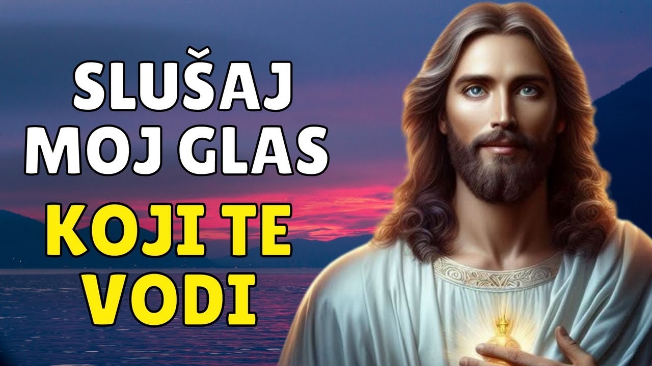 NITKO TI NEĆE NAUDITI, JA TE BRANIM | BOG TI DANAS GOVORI | BOŽJA PORUKA ZA TEBE