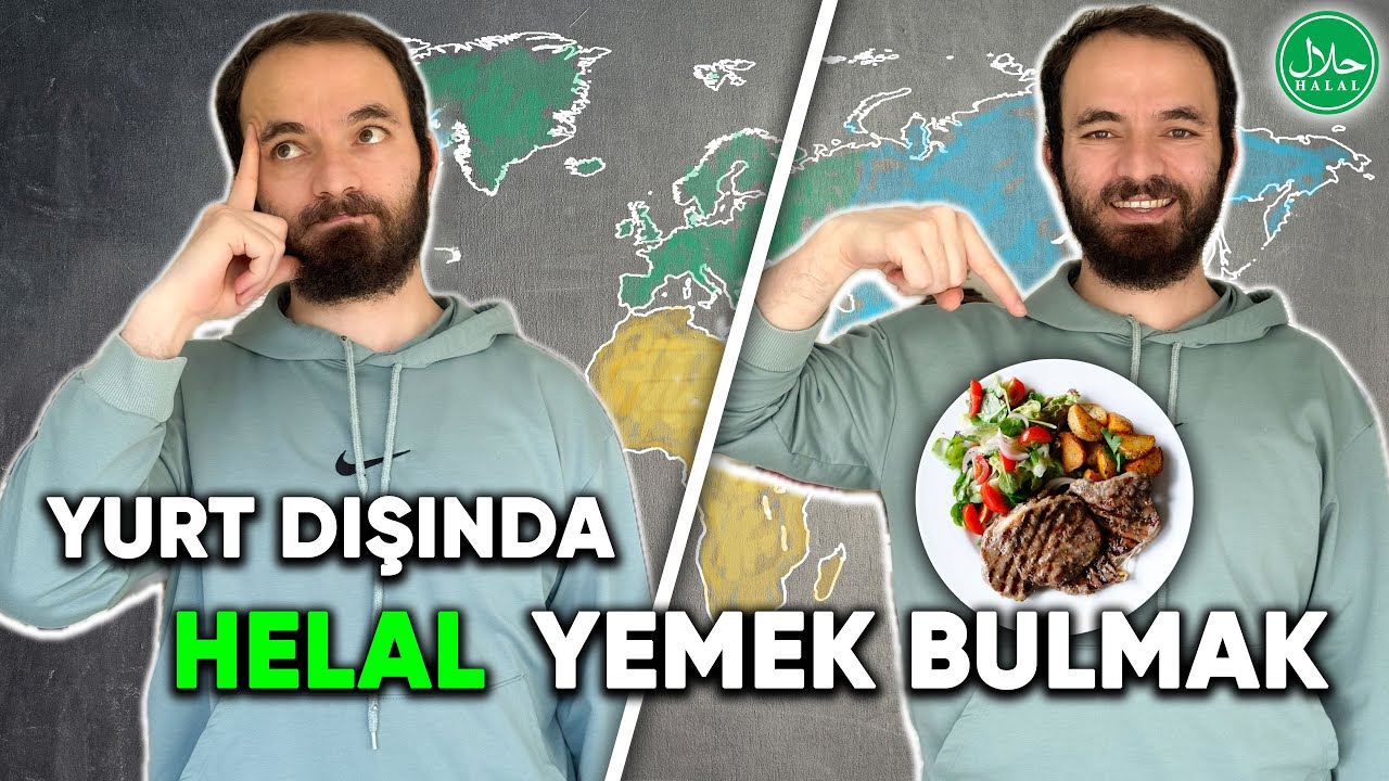 Dünyanın Her Yerinde Helal Yemek Nasıl Bulunur?