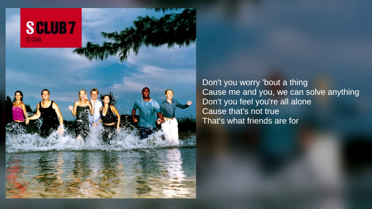 S Club 7: Bonus Track: We Can Work It Out (Lyrics)