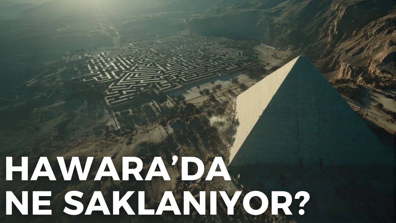 Piramitlerden Daha Büyük: Hawara Yeraltı Labirenti ve Atlantis İzleri