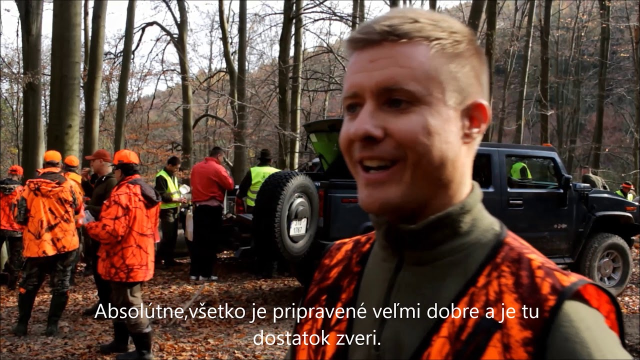 Wild Boar Hunting:Driven Hunting in Slovakia-Inovec 2018