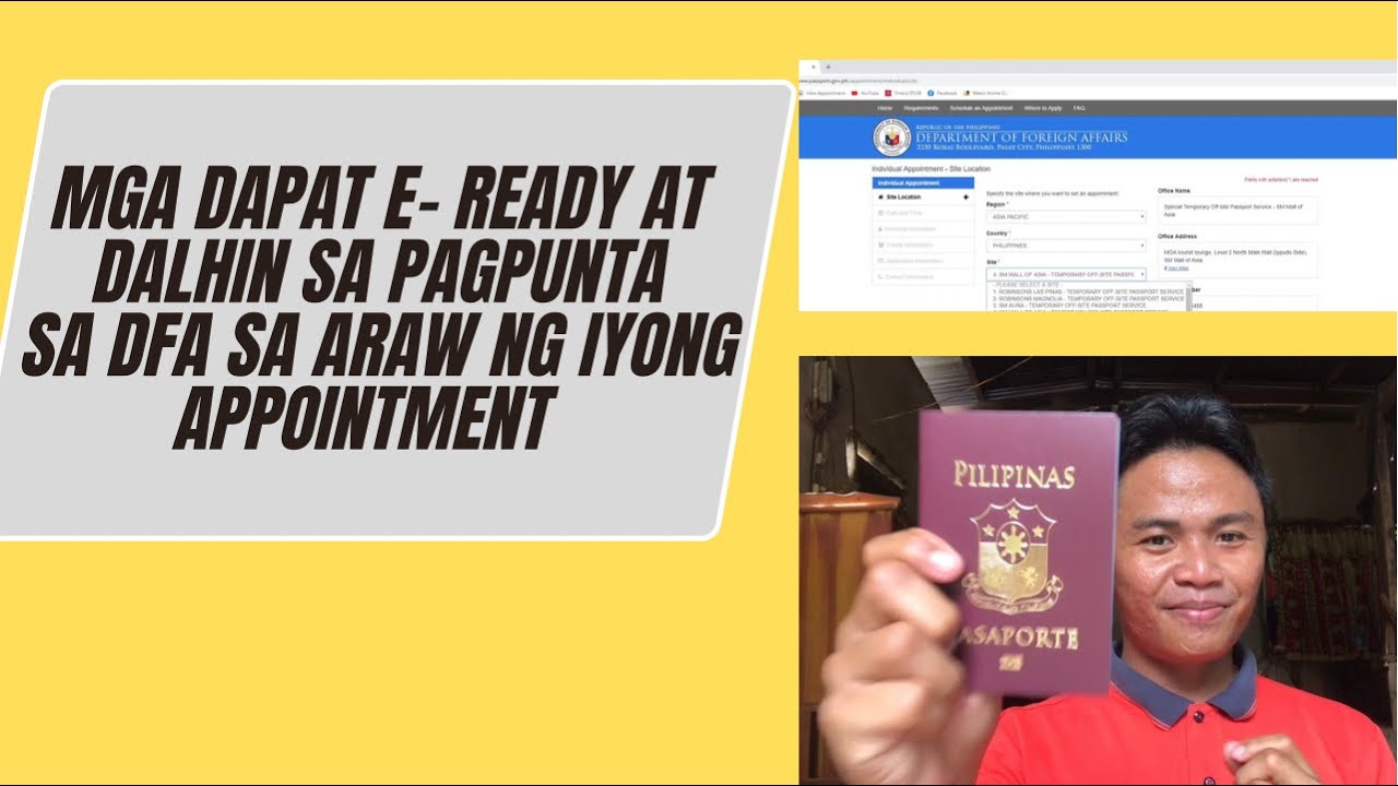 MGA REQUIREMENTS NA DAPAT DALHIN SA ARAW NG IYONG DFA APPOINTMENT| ALAMIN AT E READY ANG MGA ITO !