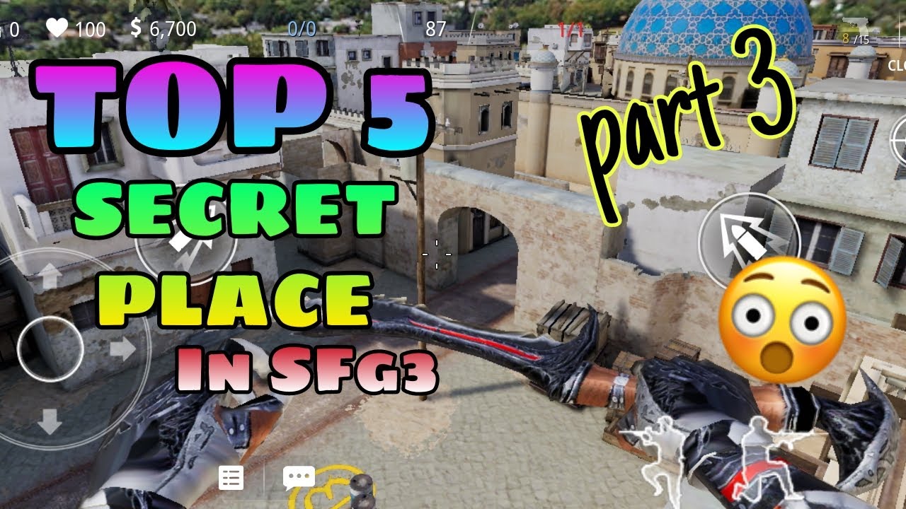 Top 5 Secret Place in sfg3 Special Forces Group 3 part3