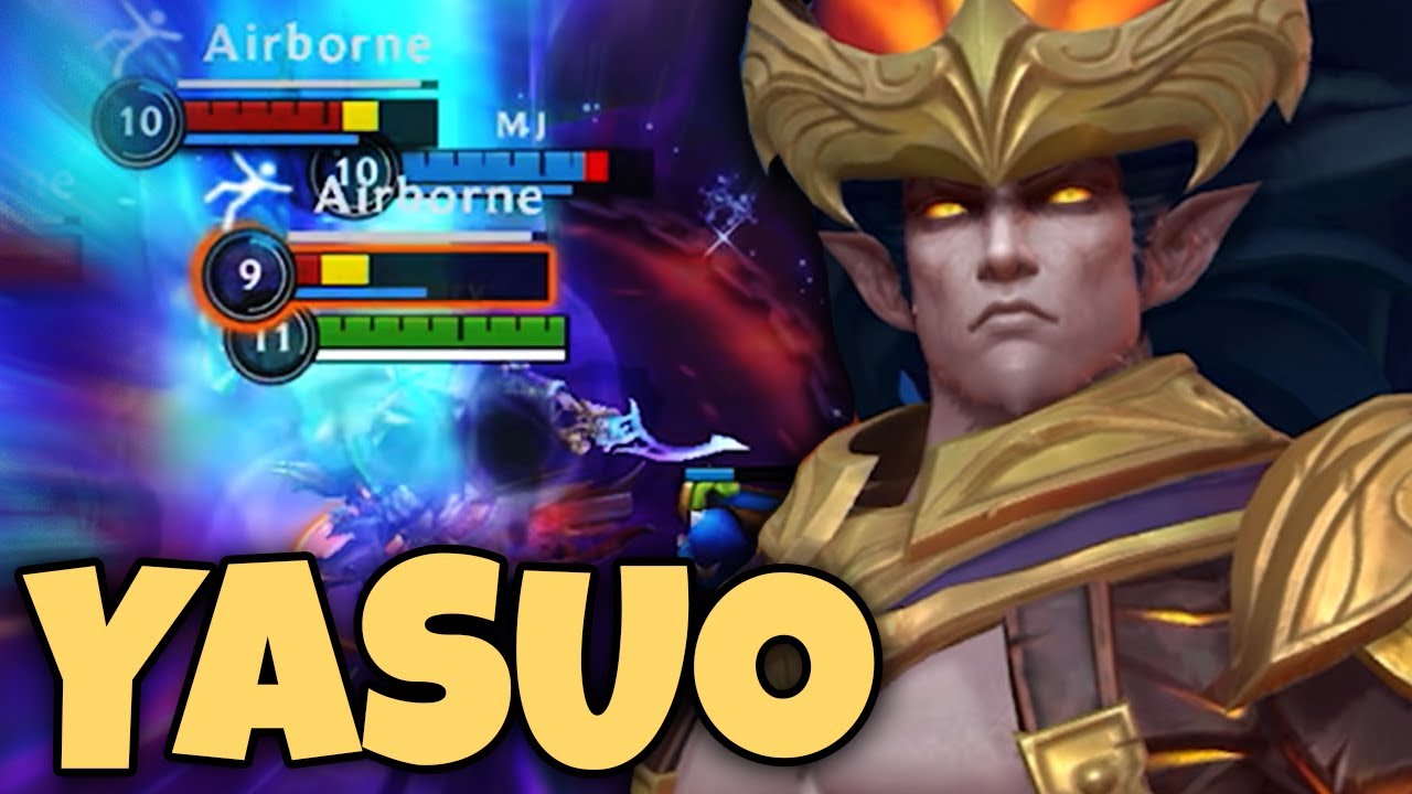 Wild Rift Yasuo Mid Lane Gameplay in Season 19 (Build & Runes)