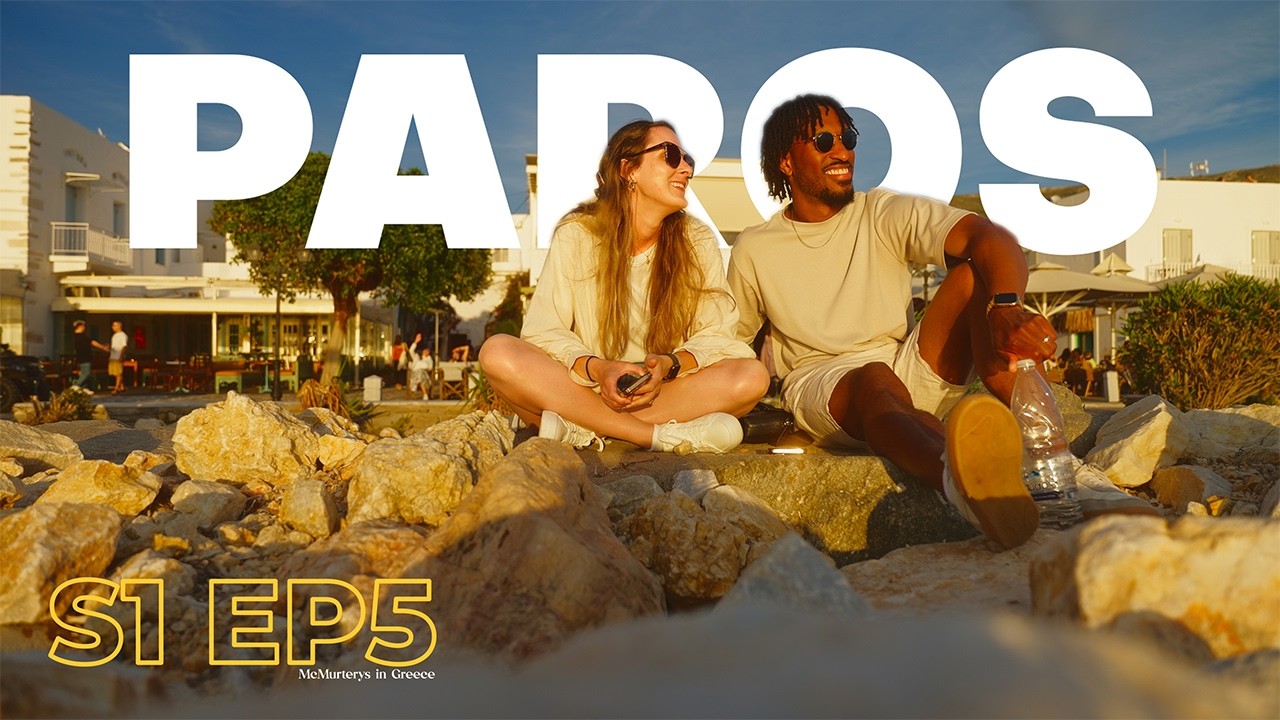Our First Day in Paros, Greece