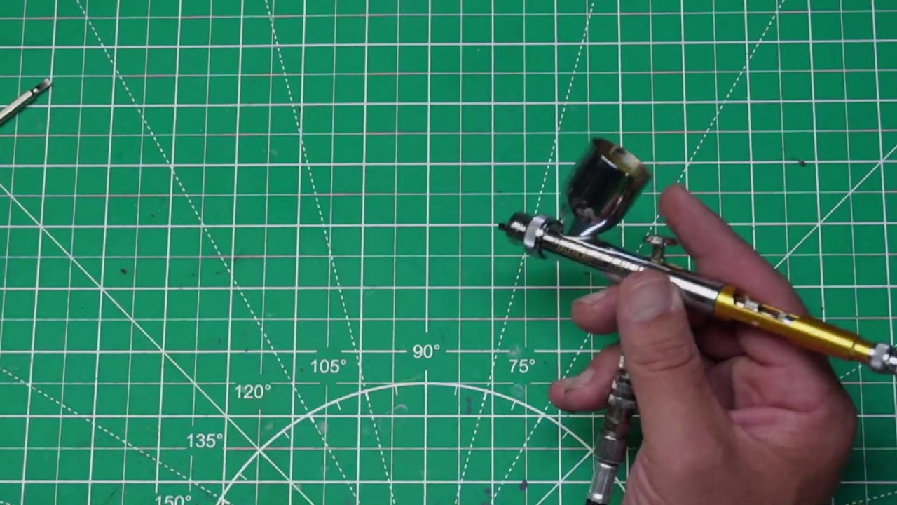 Livestream Rebuilding a Paasche Talon TG Airbrush