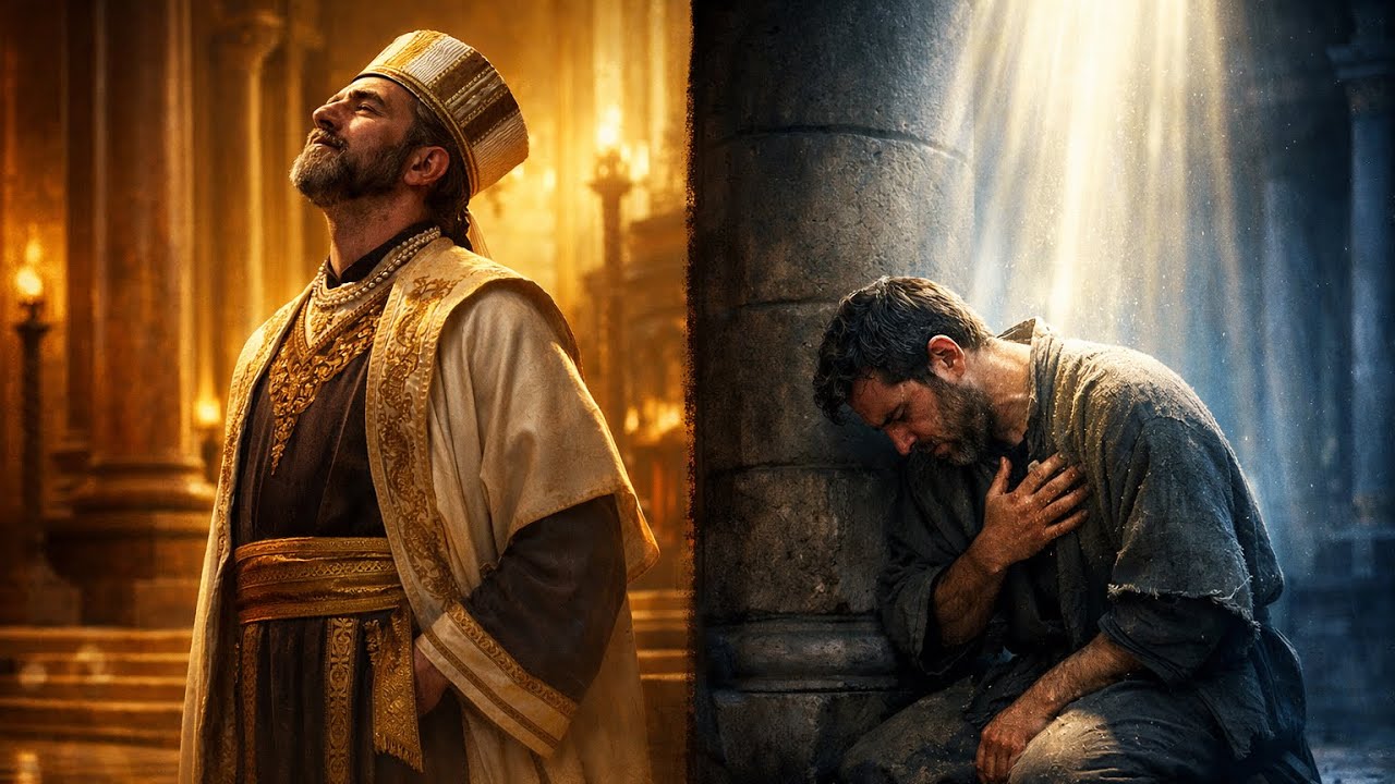 Quando l’orgoglio ci allontana da Dio | Devozionale 4 marzo (Luca 18)