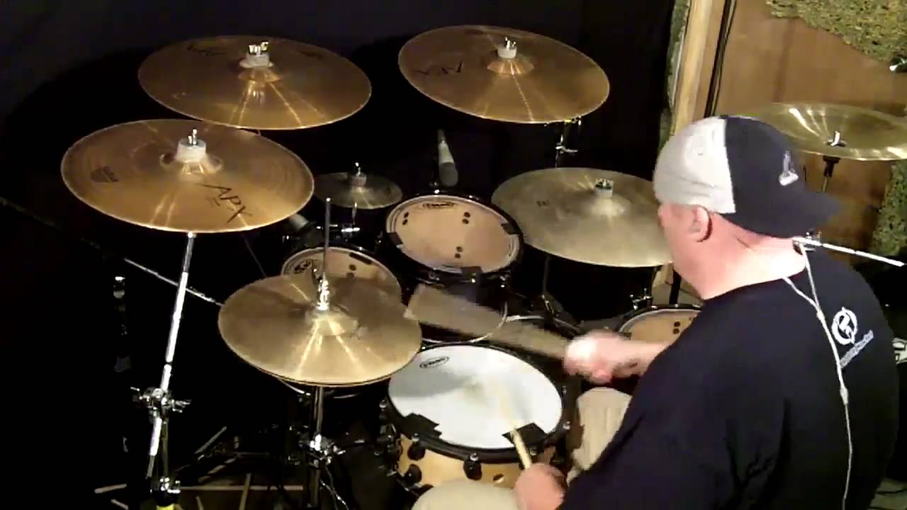 Fugazi -Brendan #1 & Merchandise (Drum Cover)