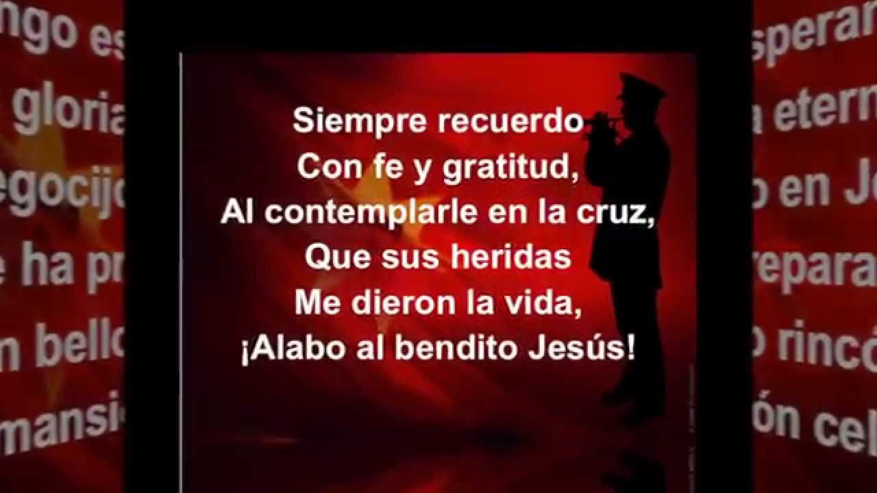 DIA TAN GRANDE NO PUEDO OLVIDAR. EJERCITO DE SALVACION