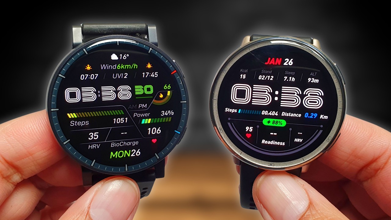 Amazfit Active Max против Amazfit Active 2! Какой из них выбрать?
