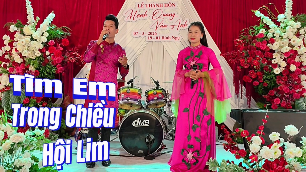 Tìm Em Trong Chiều Hội Lim [ ST : Nguyễn Trung ] - Điêu Thuyền & Lê Thịnh