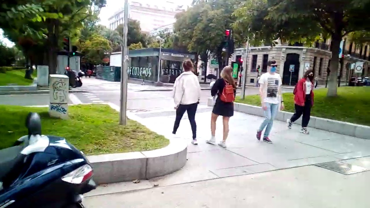 PASEO DE RECOLETOS