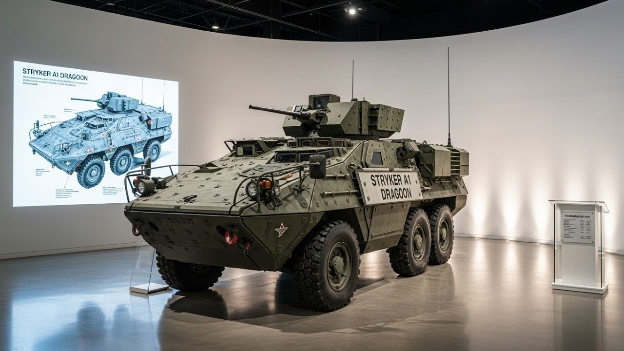 &ldquo;Stryker A1 Dragoon &ndash; The U.S. Army&rsquo;s Next-Gen Armored Beast in 2025!&rdquo;