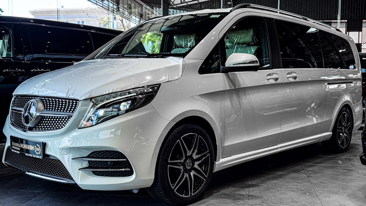 New 2026 Mercedes benx V250 VIP V-Class Perfect Luxury Family! Interior & Exterio