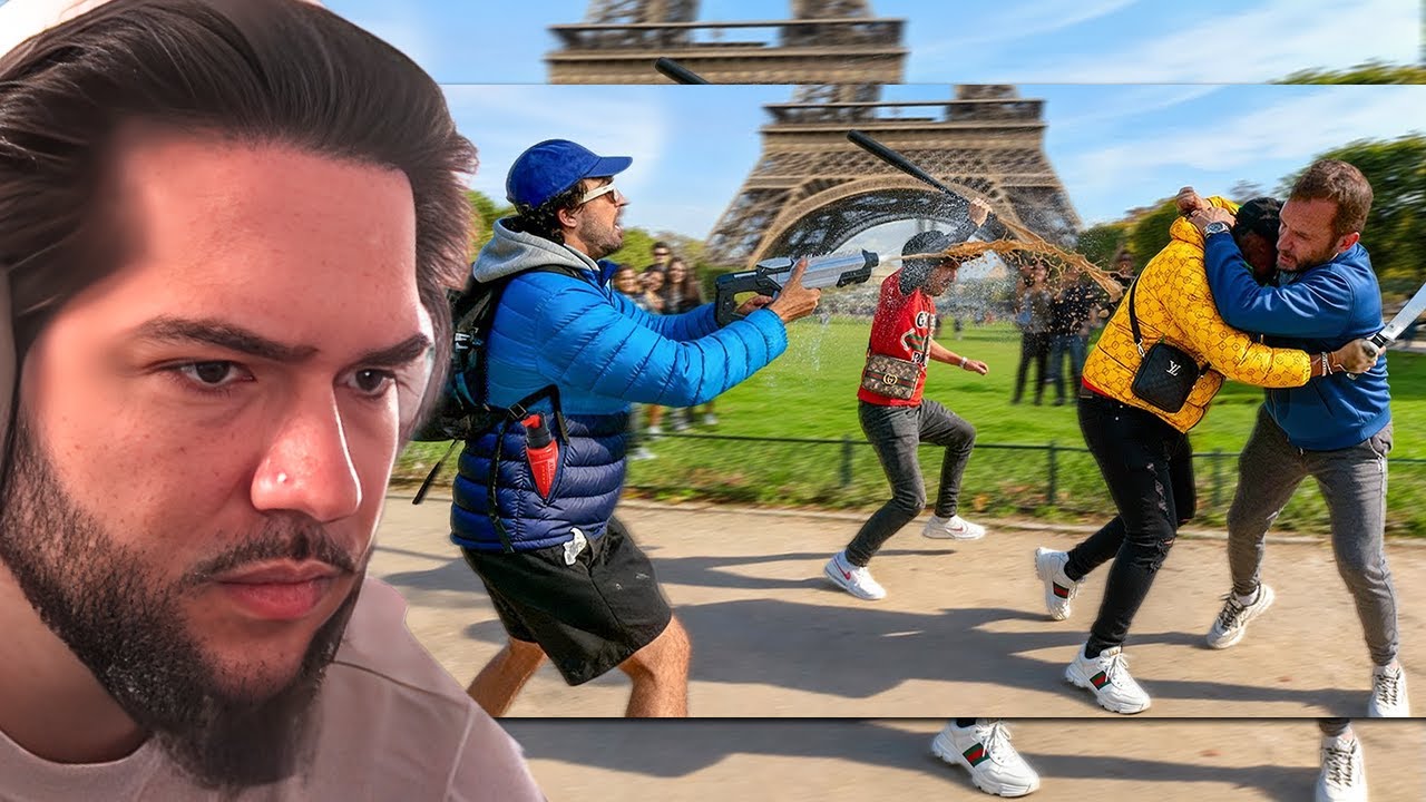 Highman reacts to Romani Scammers in Paris