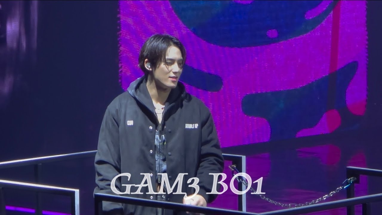 260123 CxM [DOUBLE UP] LIVE PARTY in INCHEON D-1 GAM3 BO1 