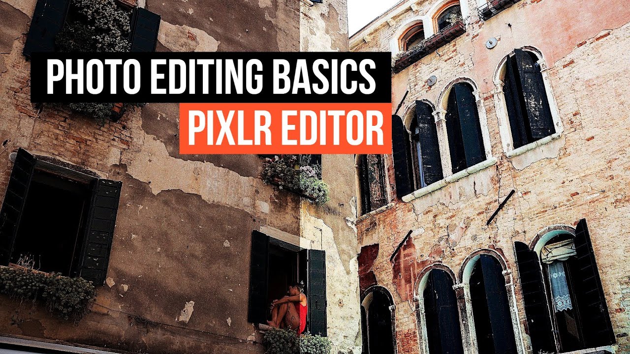 Photo Editing Basics - Enhance image (Pixlr Editor)