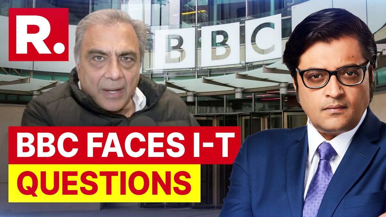 BBC Offices Surveyed By I-T But Why Is Opposition Peddling Paranoia? Arnab Debates