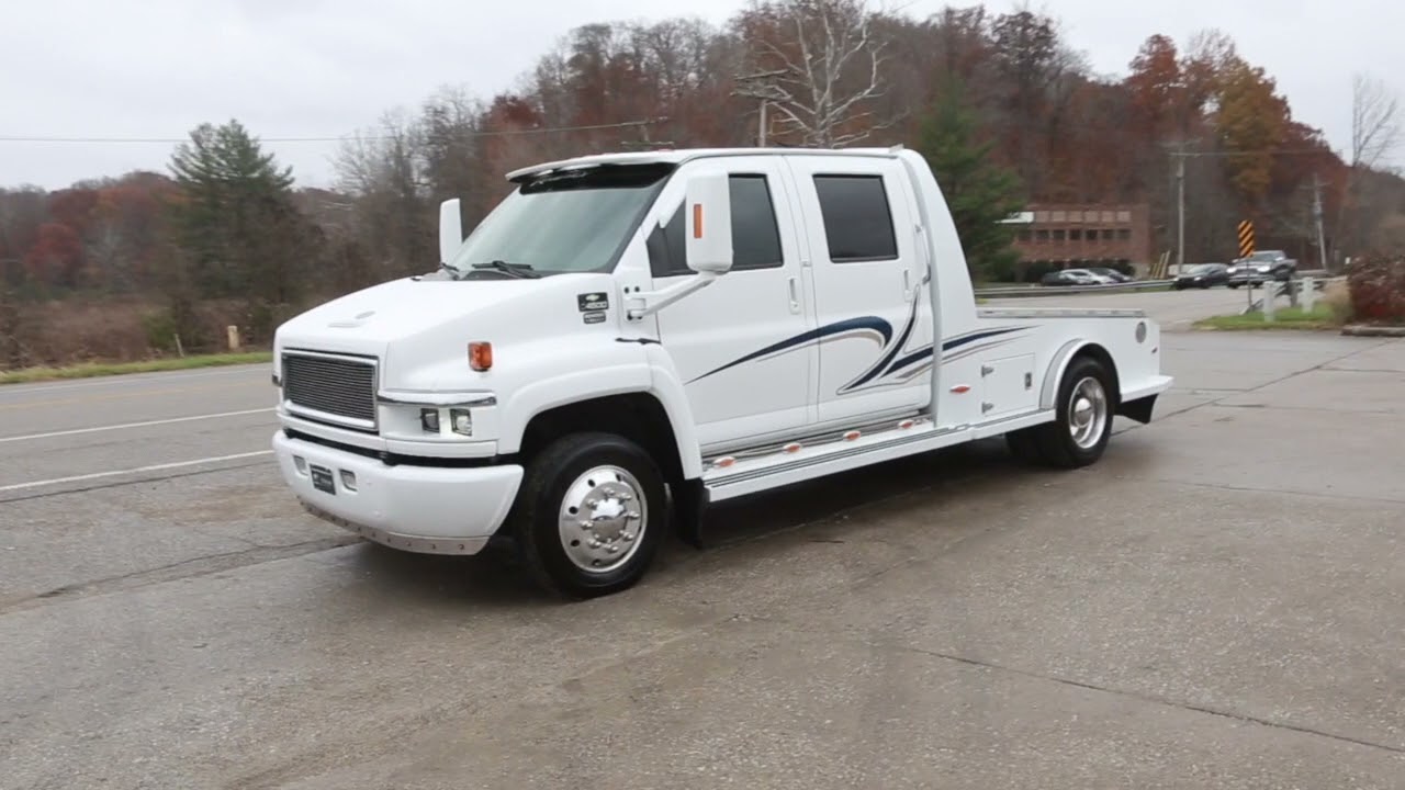 2006 Kodiak C4500 Hauler Truck