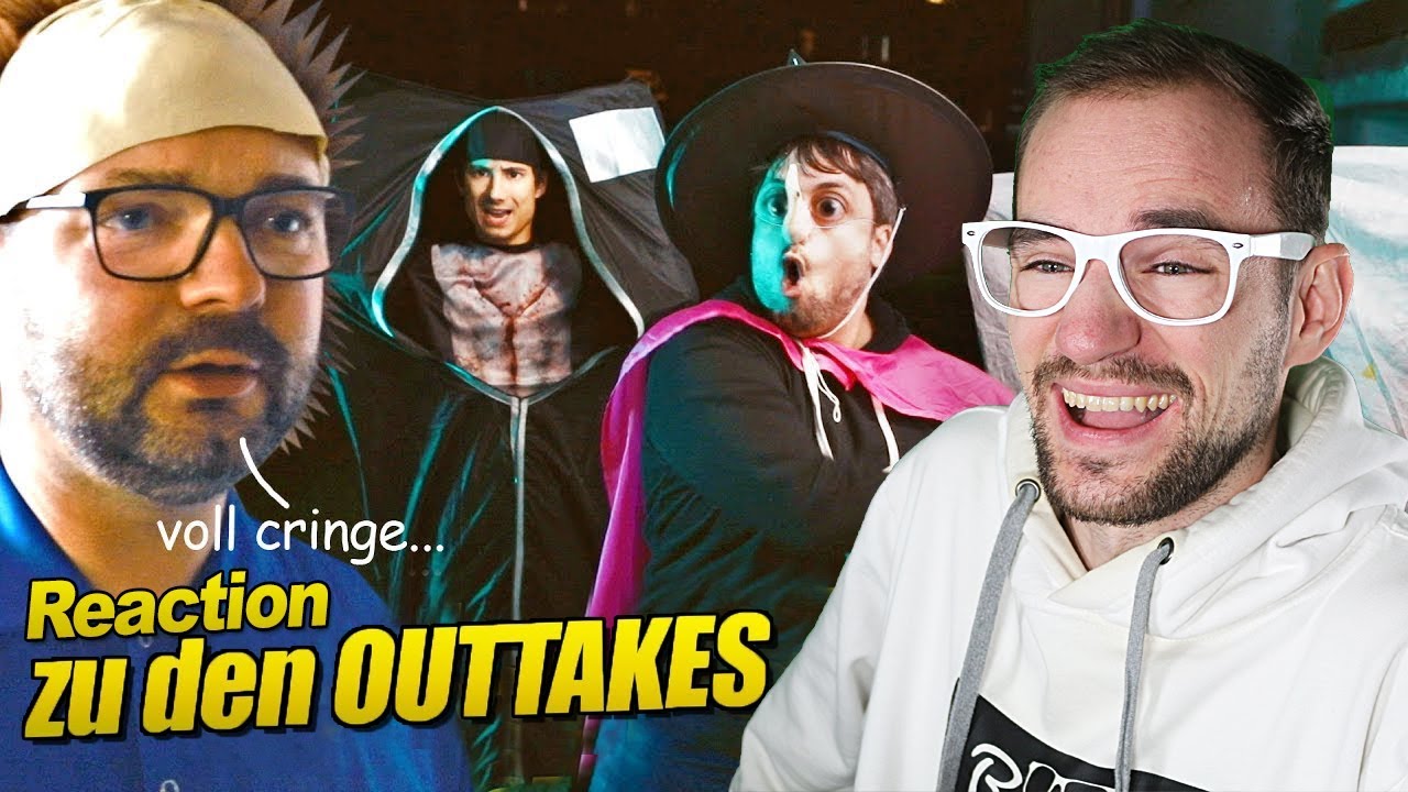 Broady REAGIERT auf Asoziale OUTTAKES von HALLOWEEN in ASOZIAL von Bulien Jam !