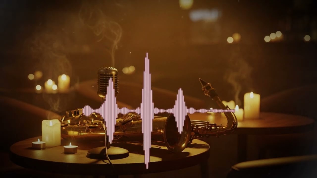 Smooth Jazz x Soul R&B — Relaxing Beats for Deep Focus