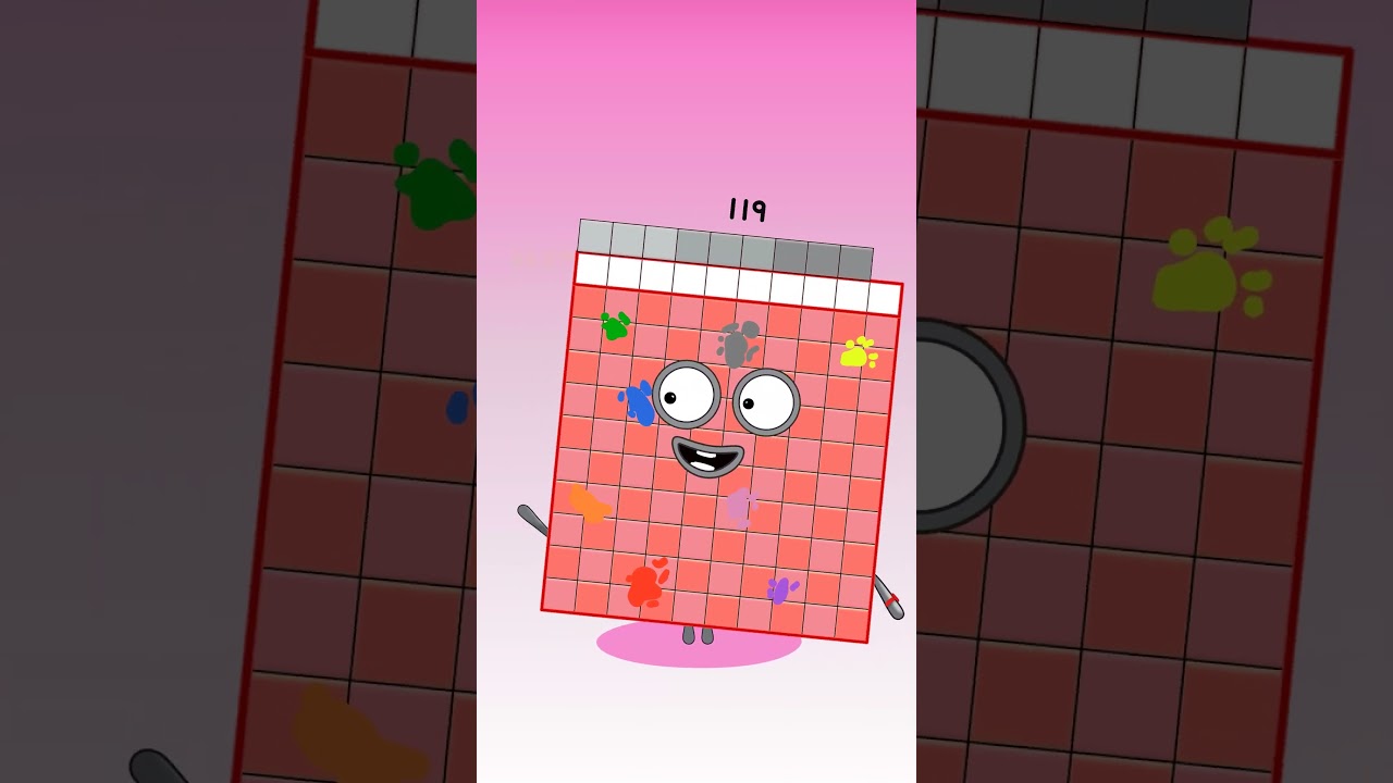 Sprunki OC 119 Phase 4 From Numberblocks #sprunki #numberblocks #incredibox