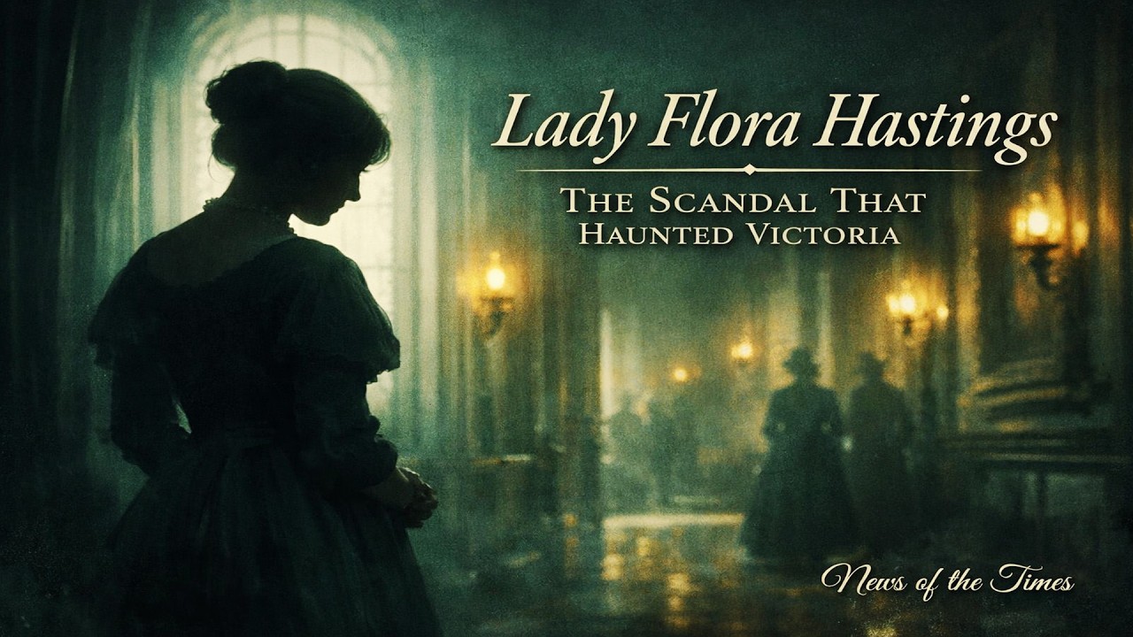 Lady Flora Hastings: The Scandal That Haunted Victoria