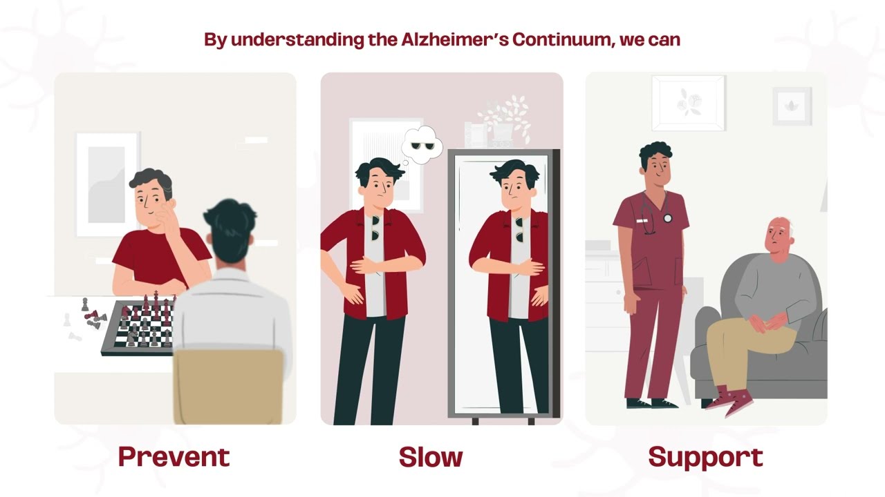 The Phases of Alzheimer's Disease