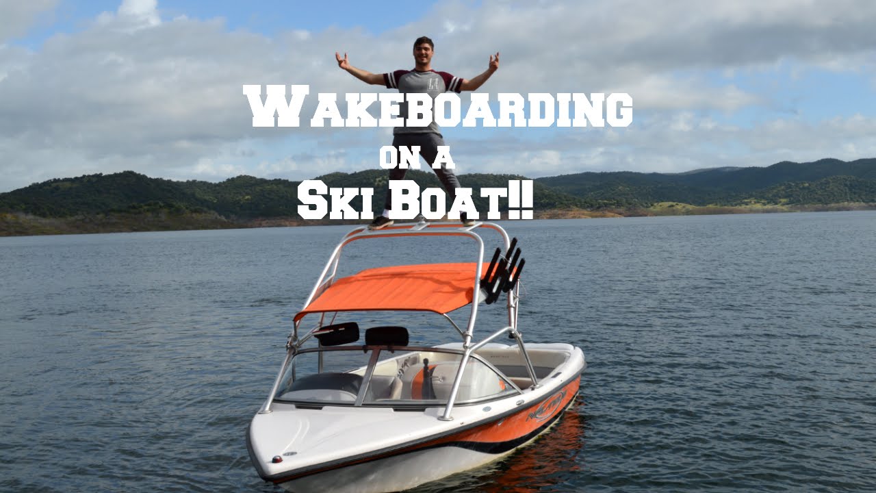 Wakeboarding on a Ski boat - What is possible?