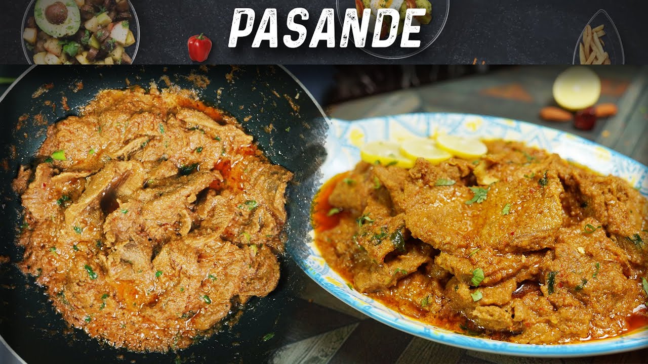 Beef Pasanday Recipe | Restaurant-Style Pasanday | Pasande Banane Ka Tarika @FoodfusionPk​