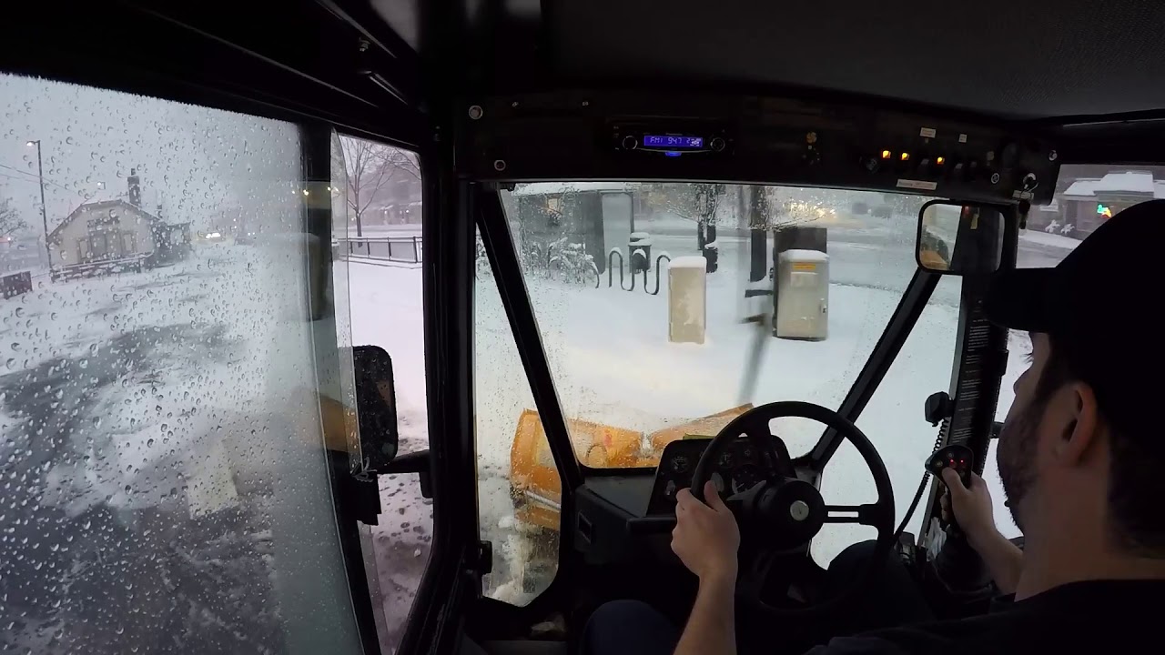 Trackless Winter Operations