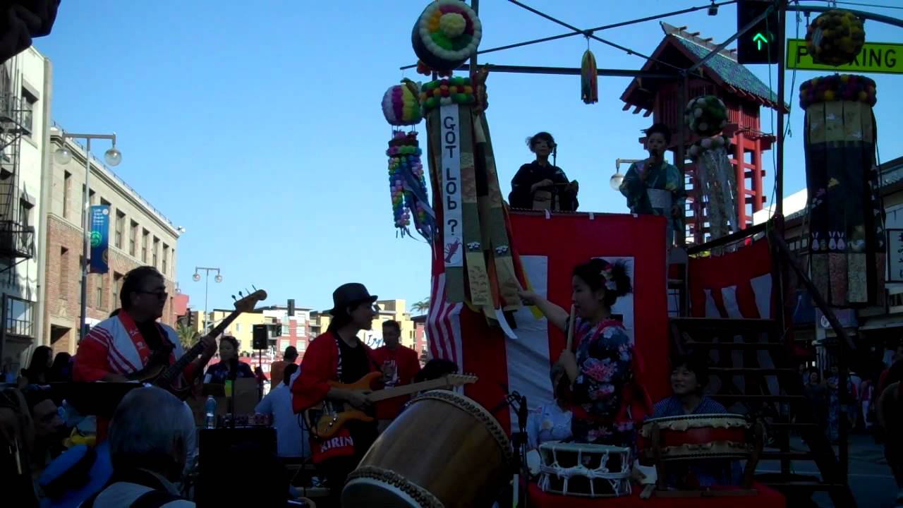 Minyo Station 2012 Nisei Week Closing Ceremony