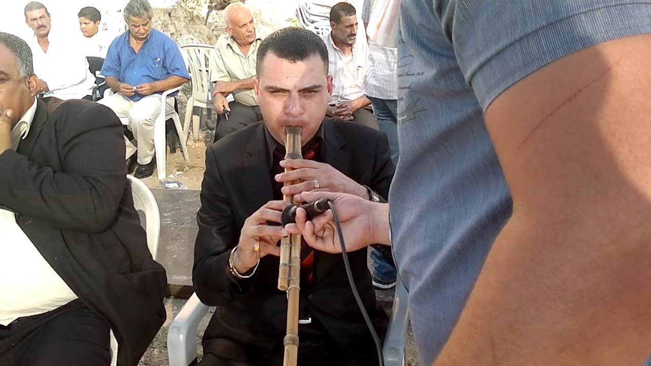 موسى حافظ وجهاد الحافظ حدايه وزجل حفله عين السهله 2009 كبها ابو سبك . تراث فلسطين
