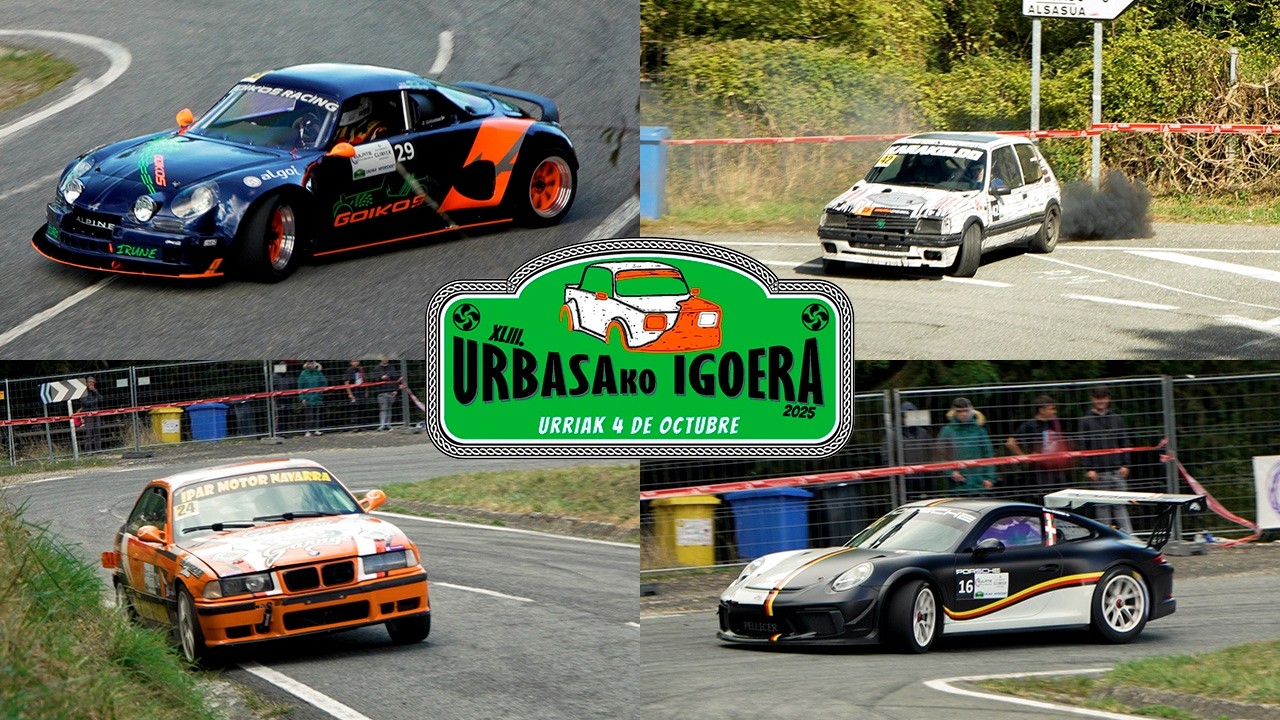 SUBIDA a URBASA 2025 | HillClimb & Drift     #4K