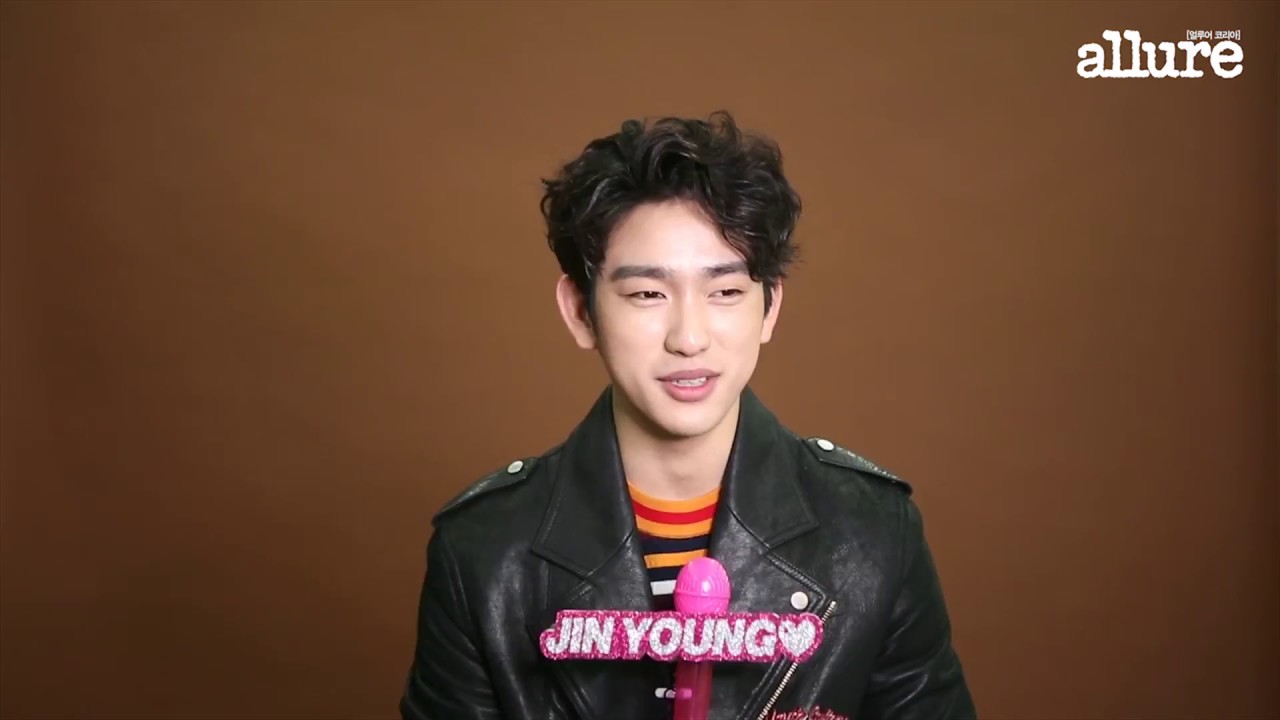 [Allure X Star Interview] 갓세븐 진영의 페이스북 라이브
