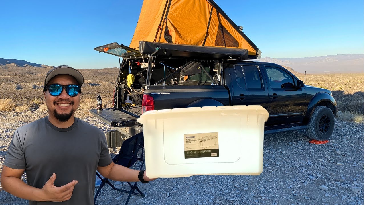 Can You Guess All the Camp Kitchen Gear I Use?