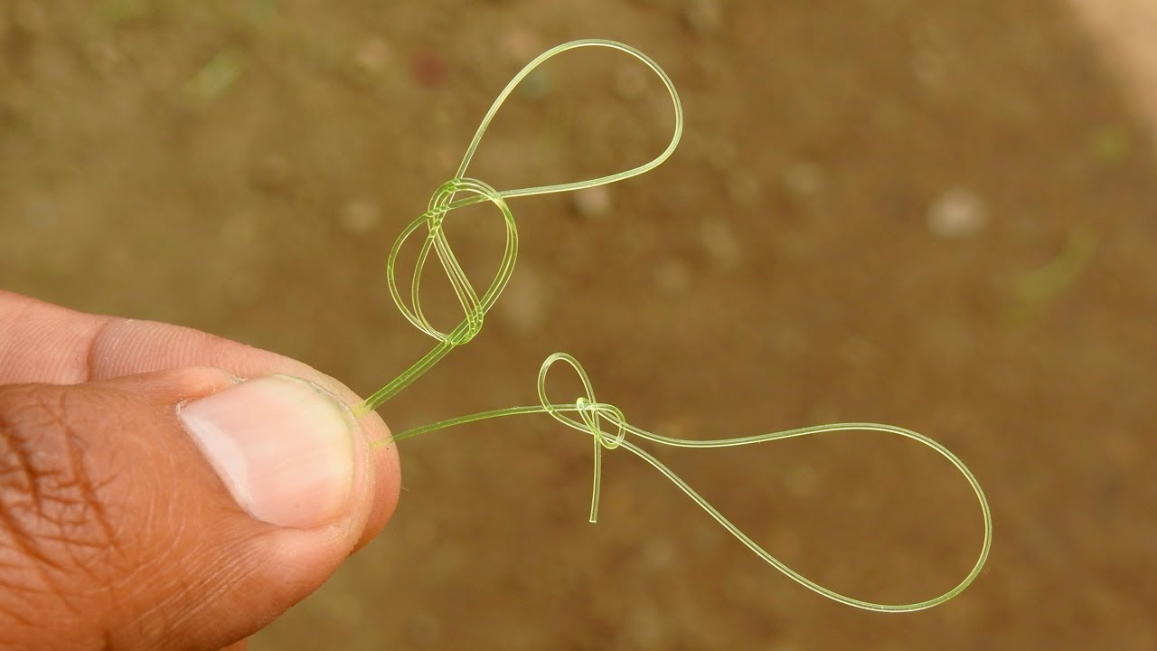 Aprende estos NUDOS DE LAZO para CONECTAR tus ANZUELOS DE PESCA