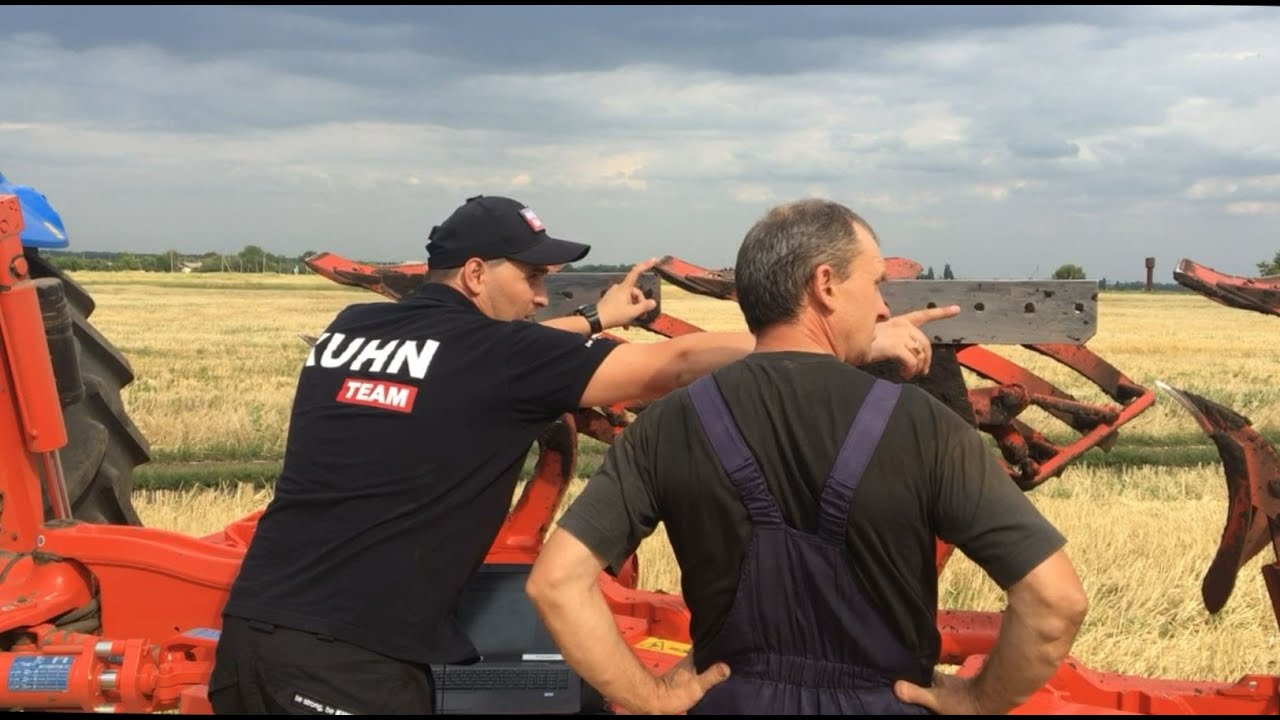 Поради Експерта. Плуг KUHN Multi-Master 123 з системою NSH. Налаштування та відгук механізатора.