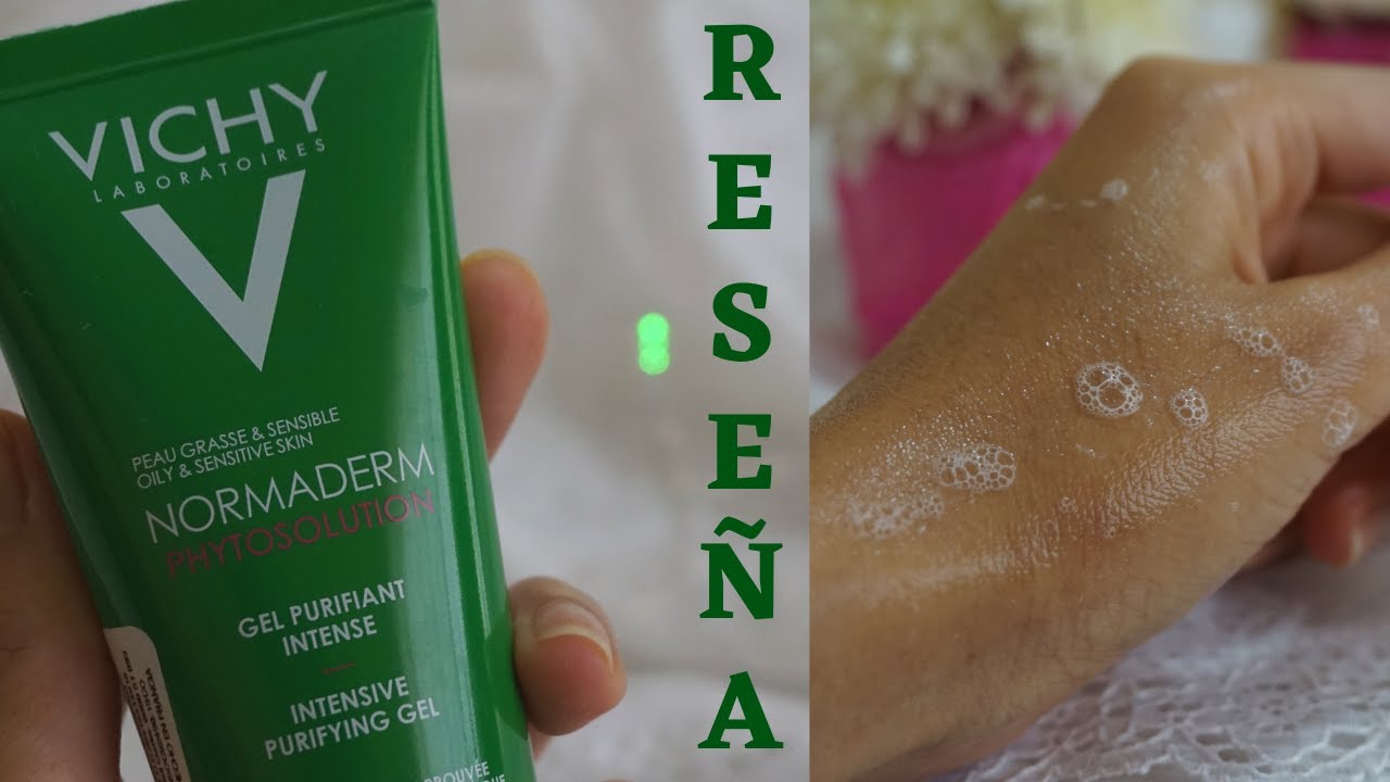 Gel purificante pieles mixtas / grasas con tendencia al acné - Vichy NORMADERM - Ácido salicílico