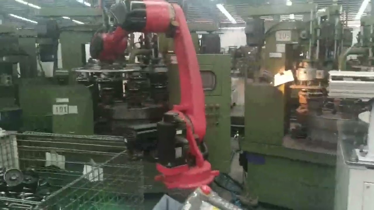 ROBOT YÜKLEME BOŞALTMA SİSTEMLERİ