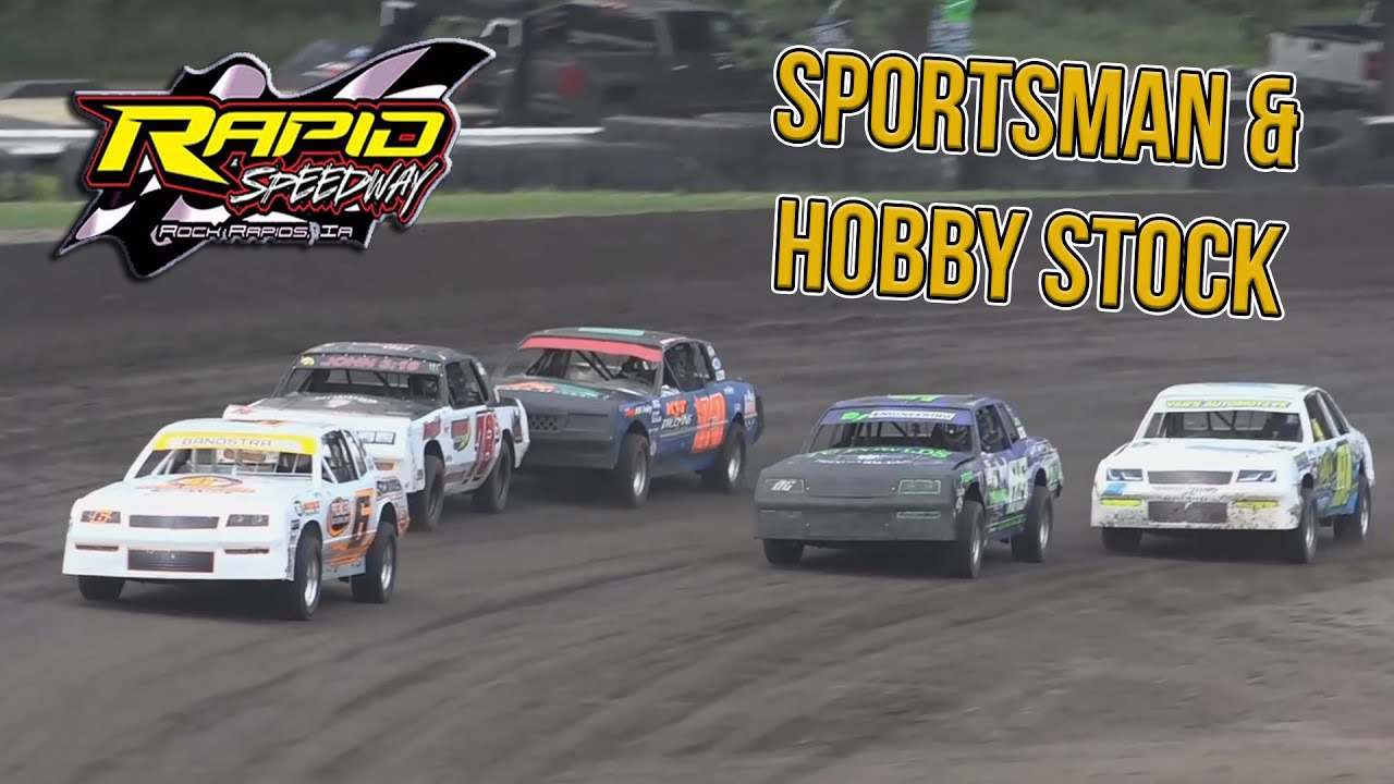 Hobby Stock & Sportsman | Rapid Speedway | 03.06.2022