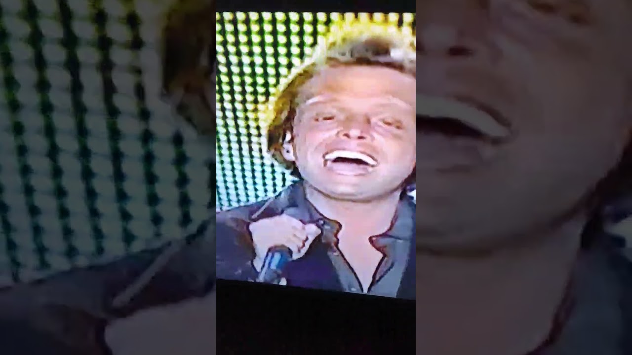 LUIS MIGUEL CON TUS BESOS EN VIVO 2003